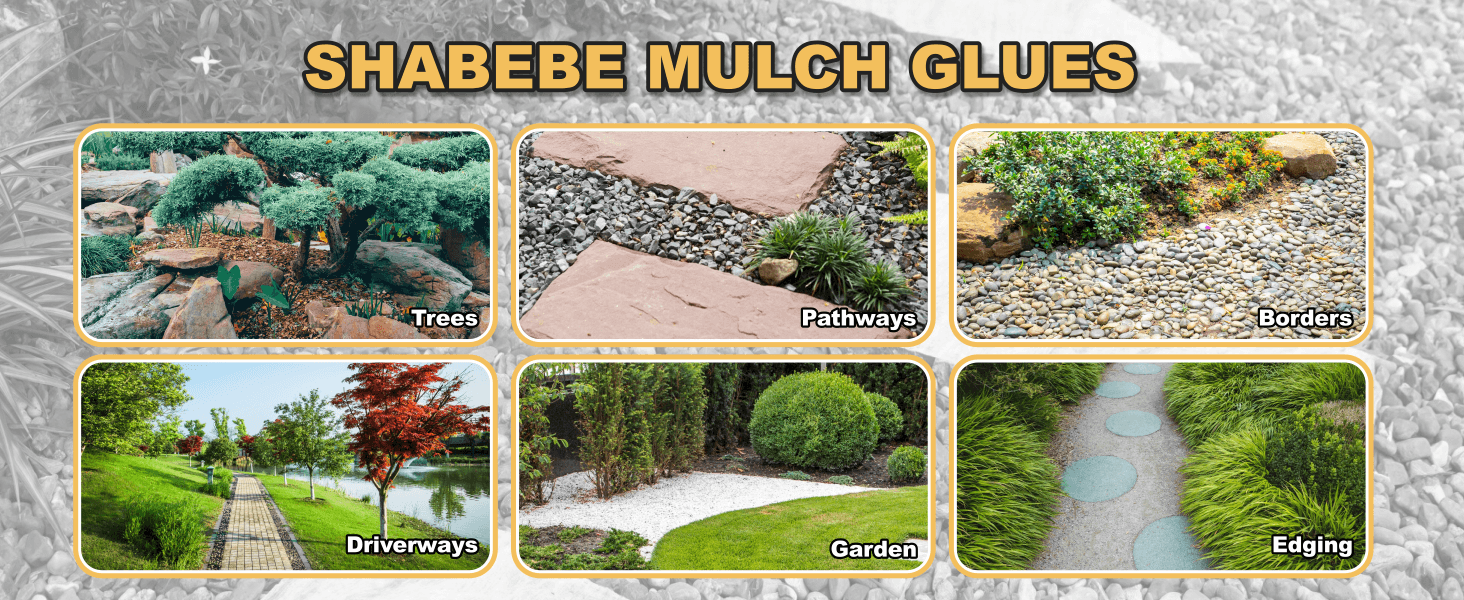 landscape rock glue