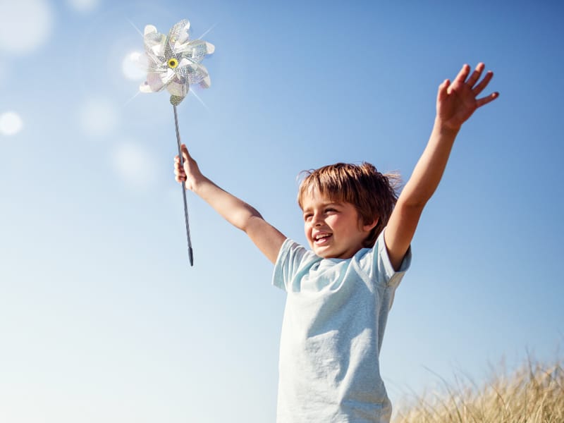 Kids Love Pinwheels