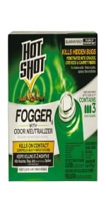 Hot Shot Fogger with Odor Neutralizer