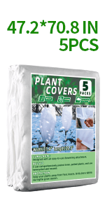 frost covers for plants