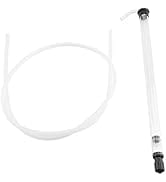 Deluxe Siphoning Kit, Bottling Auto Siphon, Tube For Auto Siphon Racking Cane for Beer Wine Bucke...
