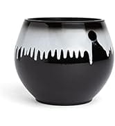 rePotme 6 inch Self Watering Pot for Indoor Plants, African Violets, Aroids, Succulents, and More...