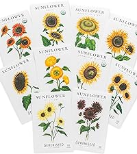 Sereniseed Sunflower Seeds Variety Collection Pack