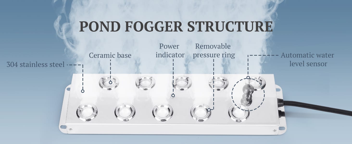 Pond Fogger Structure