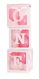 One Boxes for 1st Birthday