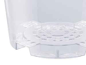 Clear Nursery Pots