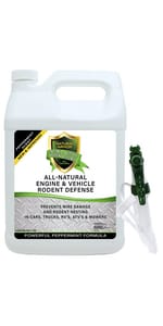mouse repellent spray