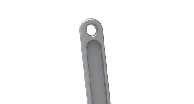 MR.SIGA Heavy Duty Long Handle Fly Swatter, Gray, 6 Pack
