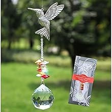 Hummingbird Crystal Sun Catcher