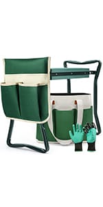 Garden Stool and Kneeler