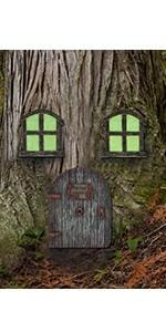 Fairy Home Windows and Door
