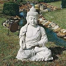 Asian and Zen statues