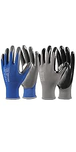 Nitrile Coated Work Gloves