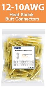 Heat Shrink Butt Connectors