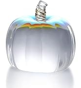 2.8" Mini Crystal Pumpkin Figurine Handmade Table Top Home Decor for Fall & Harvest Thanksgiving ...