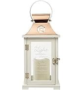 Let's Make Memories Personalized A Light Remains Memorial Lantern - Condolences - Sympathy