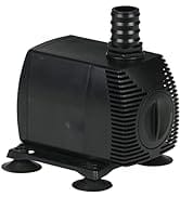 Little Giant PES-1000-PW 115-Volt, 1150 GPH Magnetic Drive Fountain/Pond Pump with 15-Ft. Cord, B...