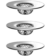 MR.SIGA Bathroom Sink Strainer, Utility, Slop, Bathtub Lavatory Sink Drain Strainer Hair Catcher,...