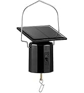 Solar Powered Wind Spinner Motor, Small Mobile Rotating Motor, OMCCHK Mini Revolving