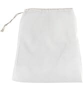 Haofy 1 Pcs Beer Brewing Filter Bag, 100 Mesh Food Grade Reuseable Wine Coffee Filter Bag Home Br...
