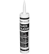 Aquascape Black Silicone Sealant, Safe for Fish, Plants and Wildlife, 10.1-ounce, 29186