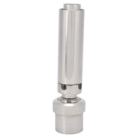 TOPINCN Fountain Nozzle Stainless Steel Pond Frothy Sprinkler Agriculture Grounds Management DN25 Accessory