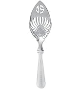 Absinthe Fountain Absinthe Spoon, Stainless Steel Wormwood Spoon, 5 Optional Types, Bar Cocktail ...
