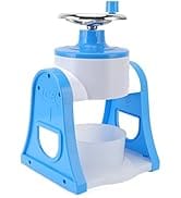 Ice Crusher Shaved Ice Machine Handle Handmade Beautiful Portable Easy to Store Multipurpose for ...