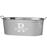 Let's Make Memories Personalized Beverage Tub - Custom Beverage Tub - Customize with Name & Initi...