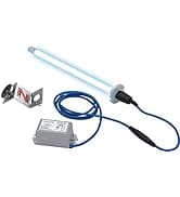 Fresh-Aire Blue Tube 24-Volt UV Light HVAC Air Purification System, Includes 1-Year UVC Lamp #TUV...