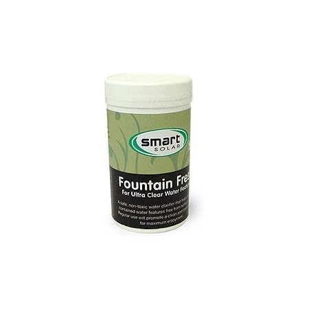 Smart Solar 80910R01 Fountain Fresh Pond Treatment, Safe And Non-Toxic Water Clarifier Perfect For Use in Fountains, Waterfalls And Self-Contained Water Features