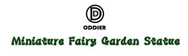 Miniature Fairy Garden Statues