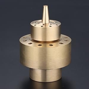 Brass DN25 Fountain Nozzle