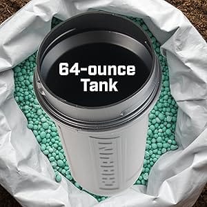 chapin salt shaker, 8740A hand salt shaker, seed spreader, seed shaker, hand spreader, winter salt