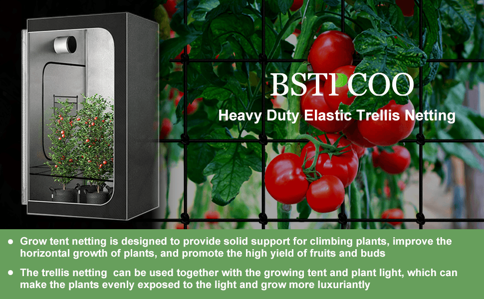 grow tent netting