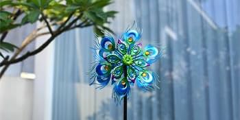 wind spinners for yard and garden