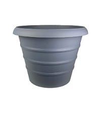 marina planter; large plant pot; larger planter; round planter