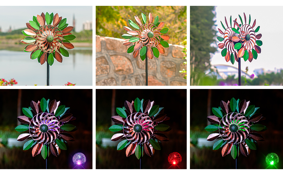 Halloween Decoration Christmas Gift Easter Gift Hélice solar Solstice 75 pulgadas