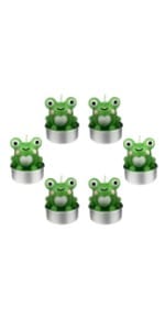 Frog Tealight Candles, Tea Lights Candles