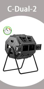 Upgraded Tumbling Composter