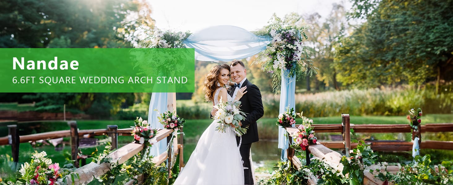 Wedding Balloon Arch Backdrop Stand