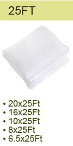 25Ft Garden Insect Netting