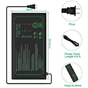 heat mat for plant