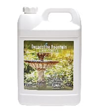 Decorative Fountain Algae Control gallon
