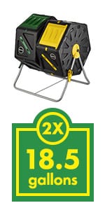 dual chamber composter