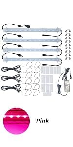 Litever plant grow light strip kit 4S