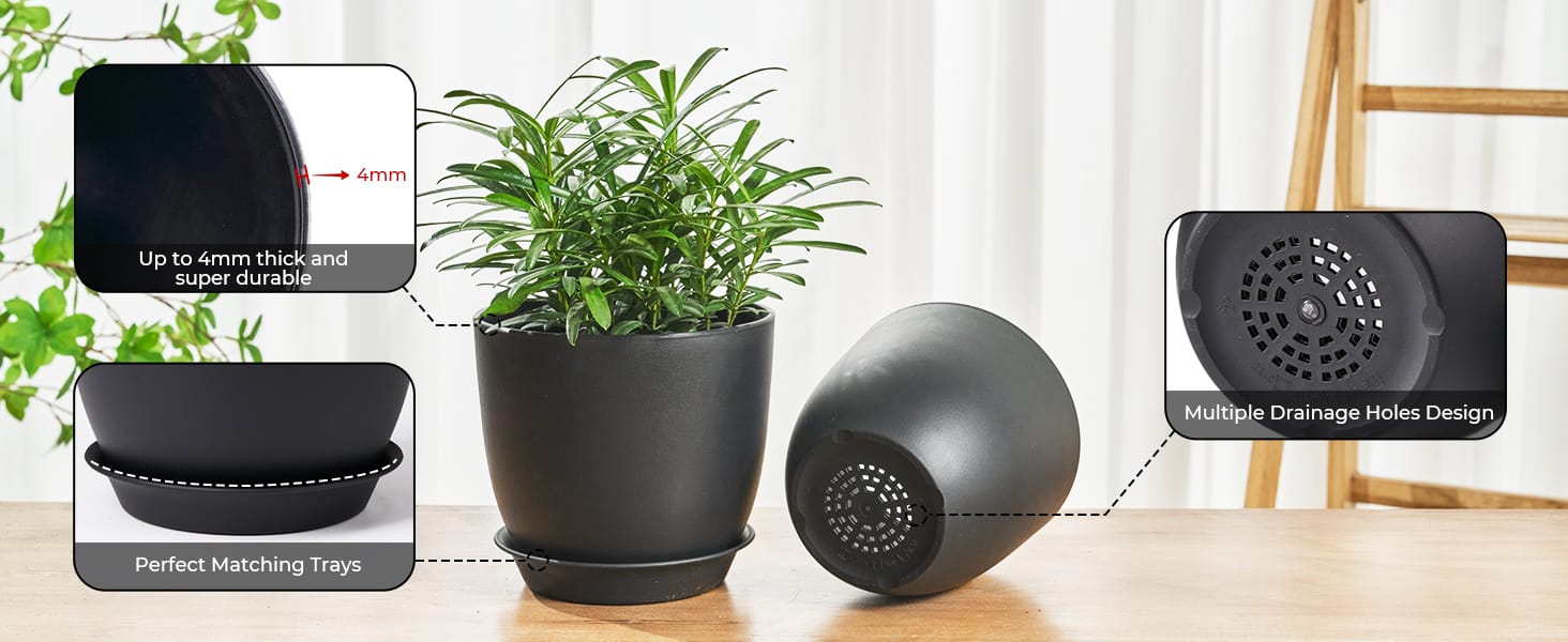 Plastic Planter