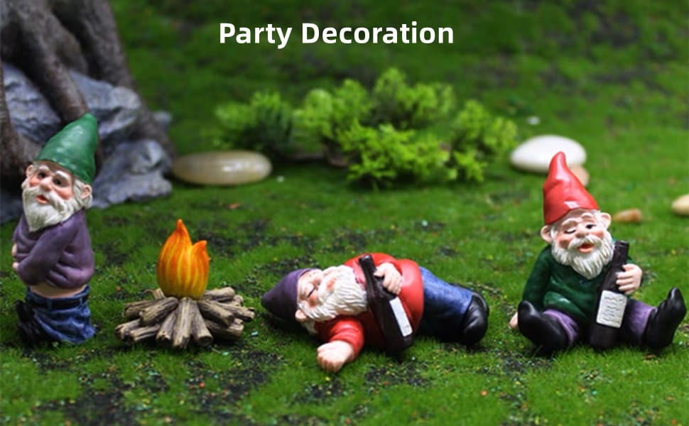 Gnome Fairy Garden Accessories