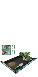 replanting mat planting mat repotting mat indoor plants garden mat
