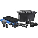 POND BOSS Filter Kit with Pump , 1 pack
